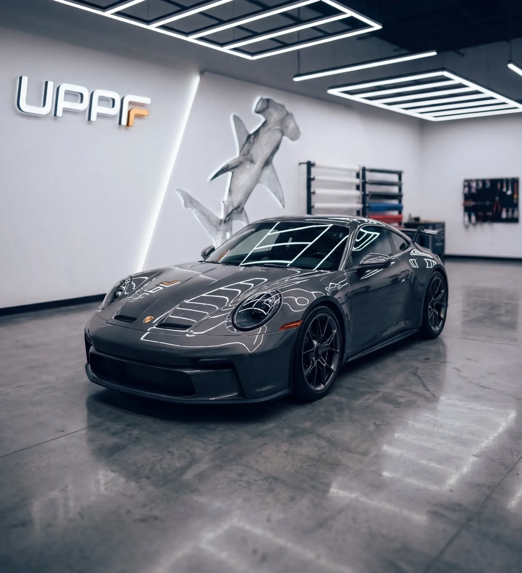 Paint protection film coverage on a daily driver