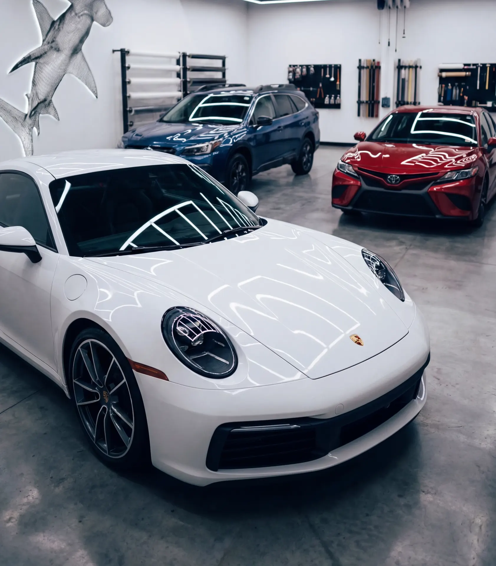 Supercar PPF detail