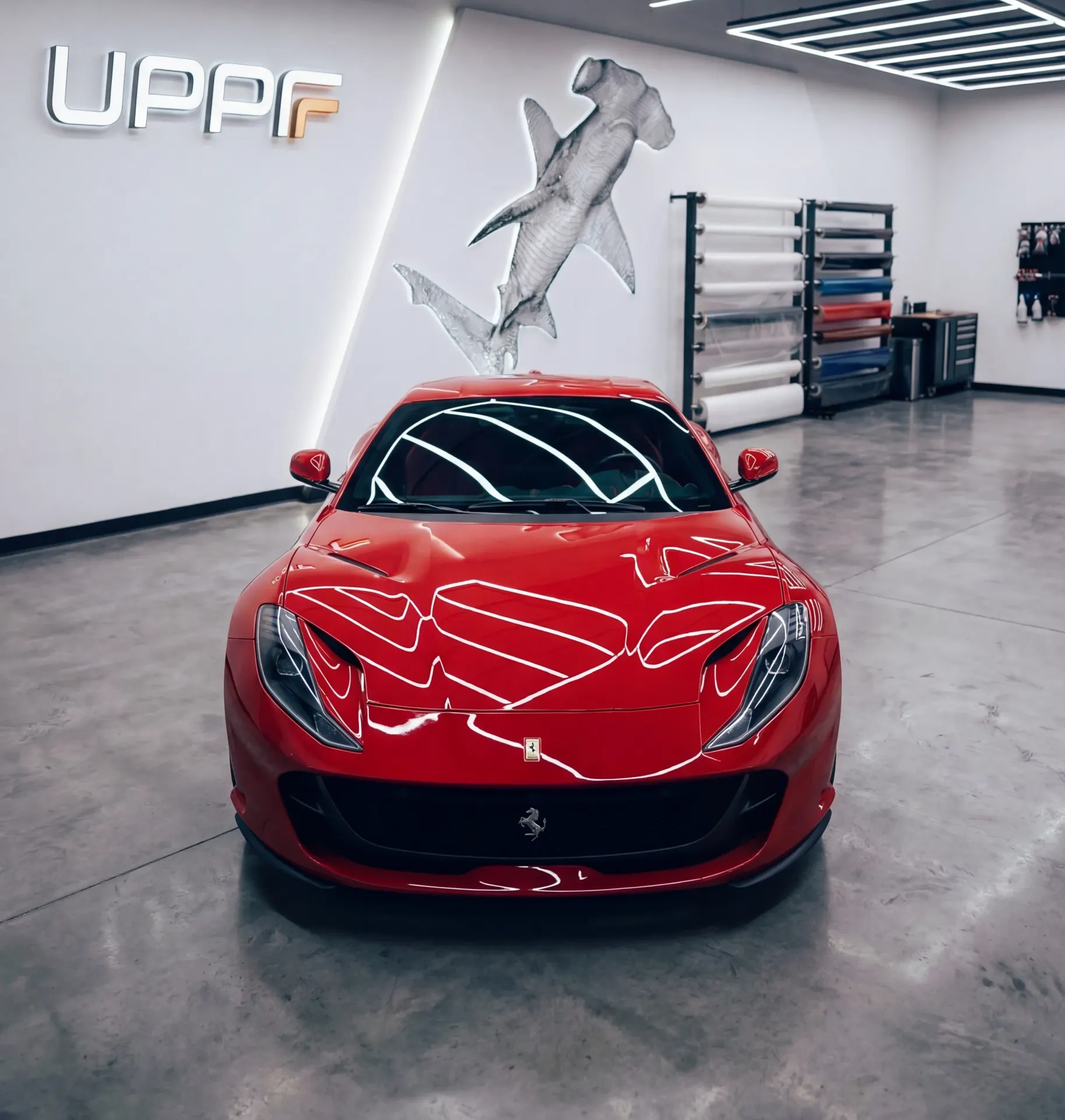 Protected luxury vehicle